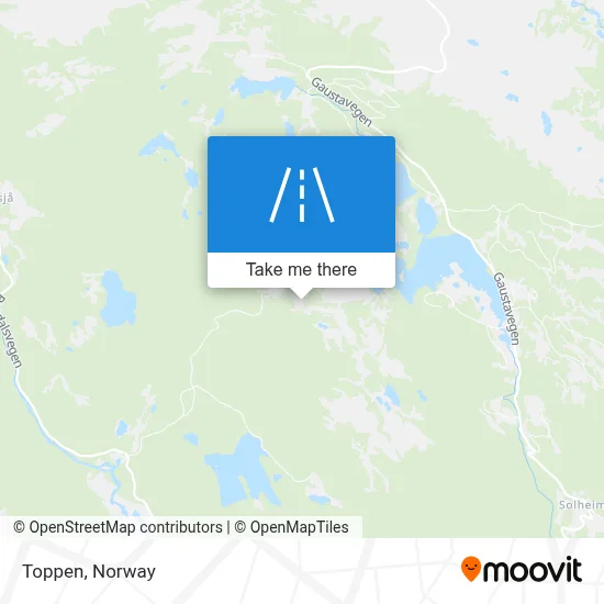 Toppen map