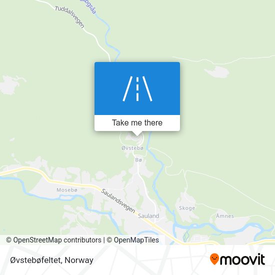 Øvstebøfeltet map