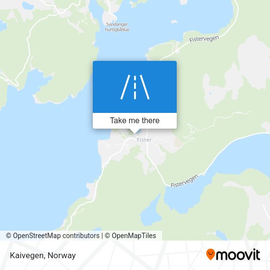 Kaivegen map