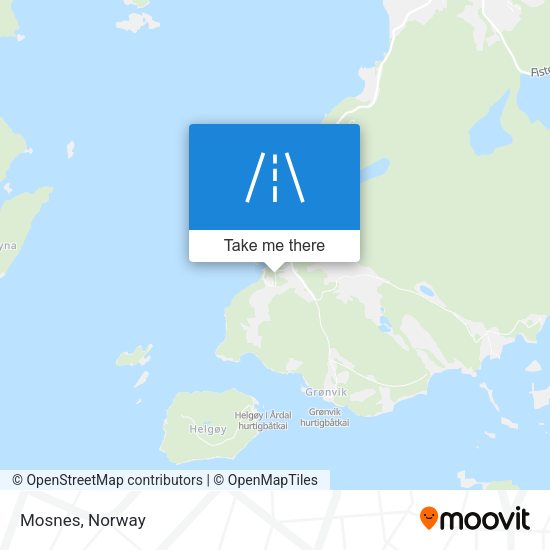 Mosnes map