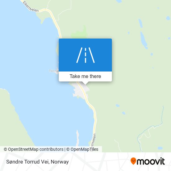 Søndre Torrud Vei map