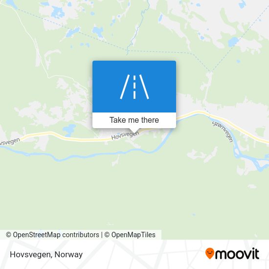 Hovsvegen map