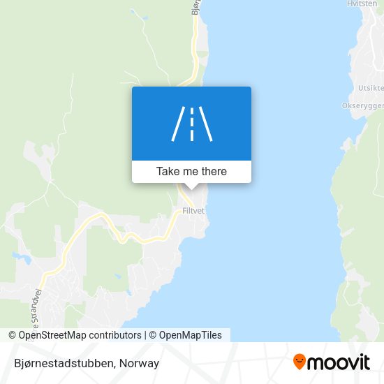 Bjørnestadstubben map
