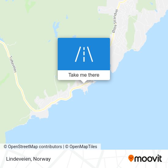 Lindeveien map