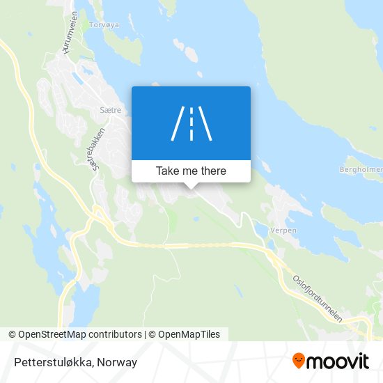 Petterstuløkka map