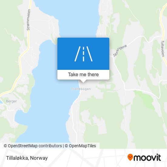 Tillaløkka map