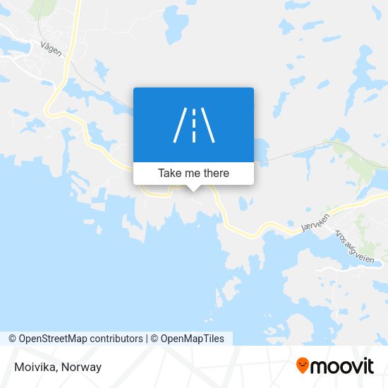 Moivika map