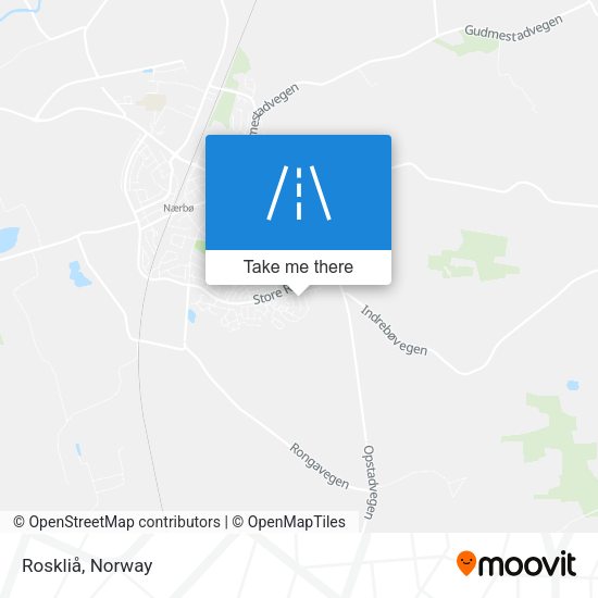 Roskliå map