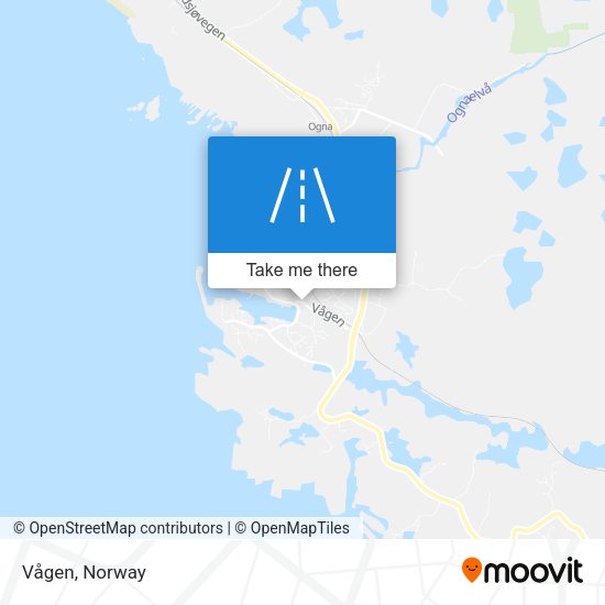 Vågen map