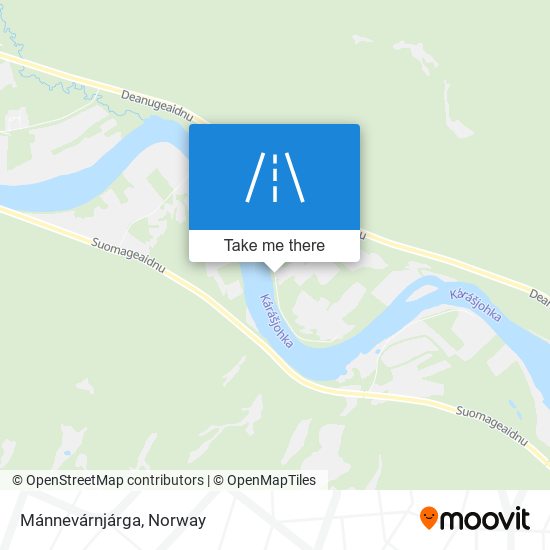 Mánnevárnjárga map