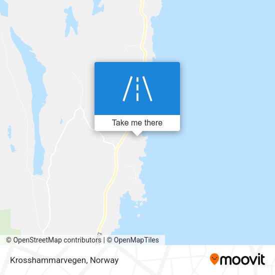 Krosshammarvegen map