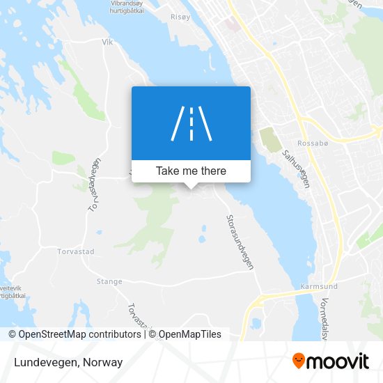 Lundevegen map