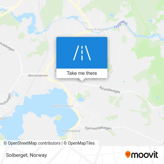 Solberget map