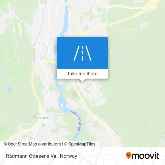 Rådmann Ottesens Vei map