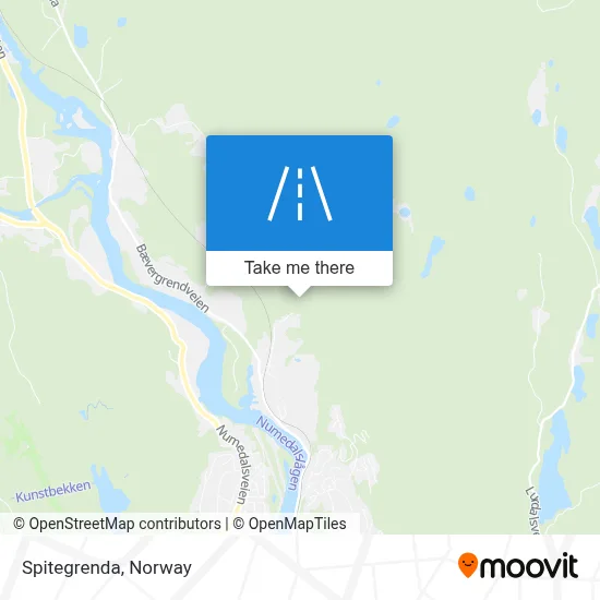 Spitegrenda map