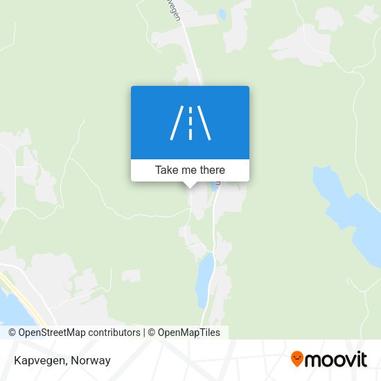 Kapvegen map