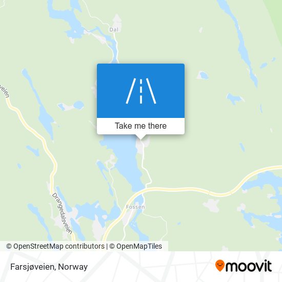 Farsjøveien map