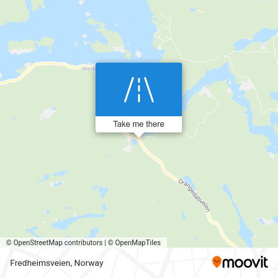 Fredheimsveien map