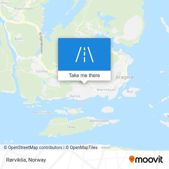 Rørviklia map