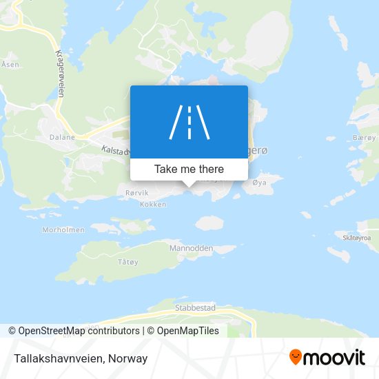 Tallakshavnveien map