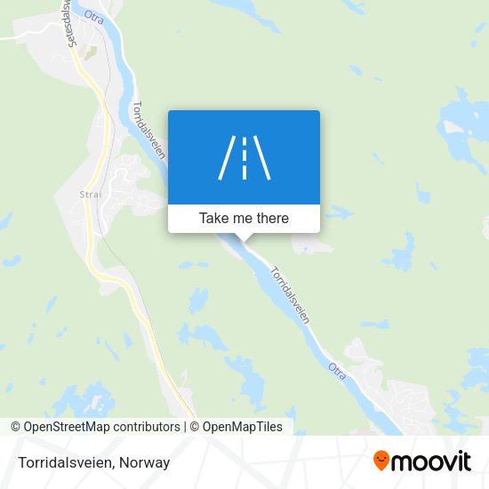 Torridalsveien map