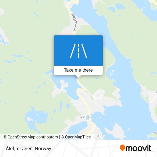 Ålefjærveien map