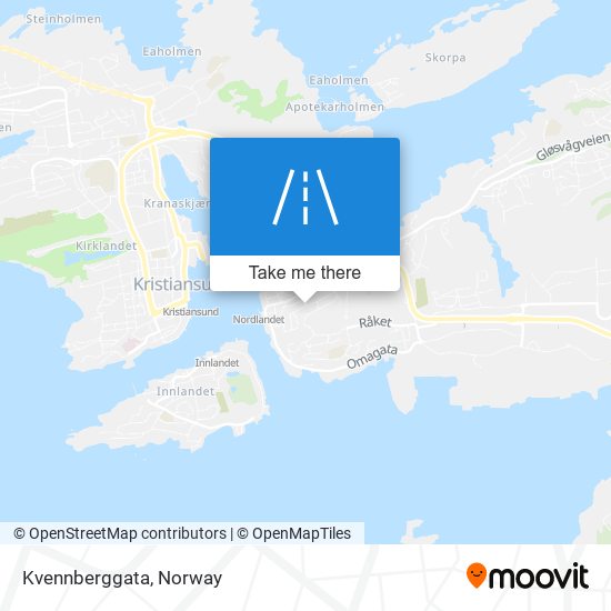Kvennberggata map