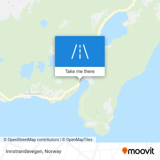 Innstrandavegen map