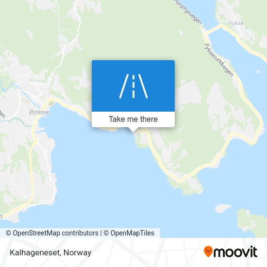 Kalhageneset map