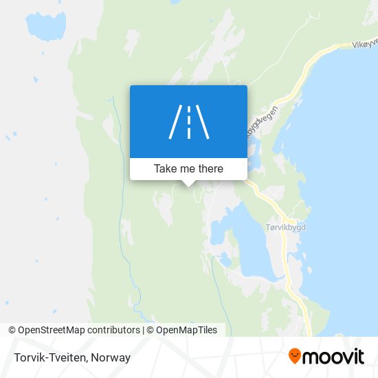 Torvik-Tveiten map