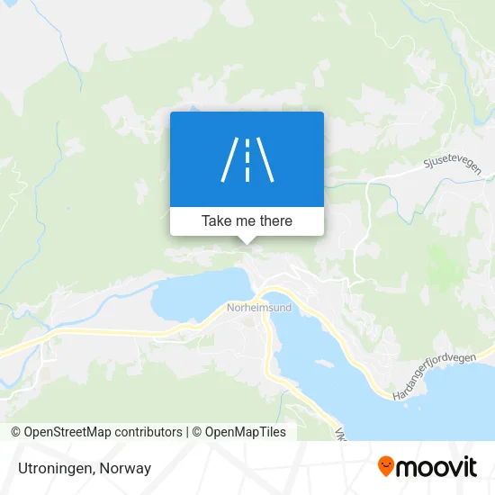 Utroningen map