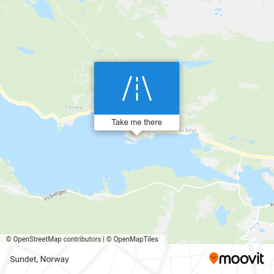 Sundet map