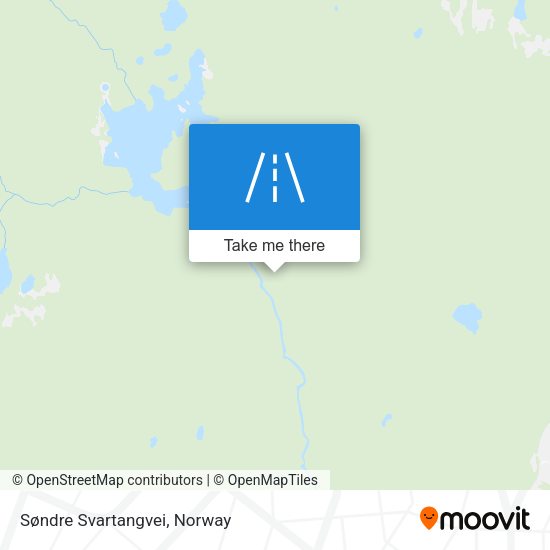 Søndre Svartangvei map