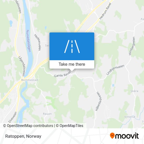 Ratoppen map