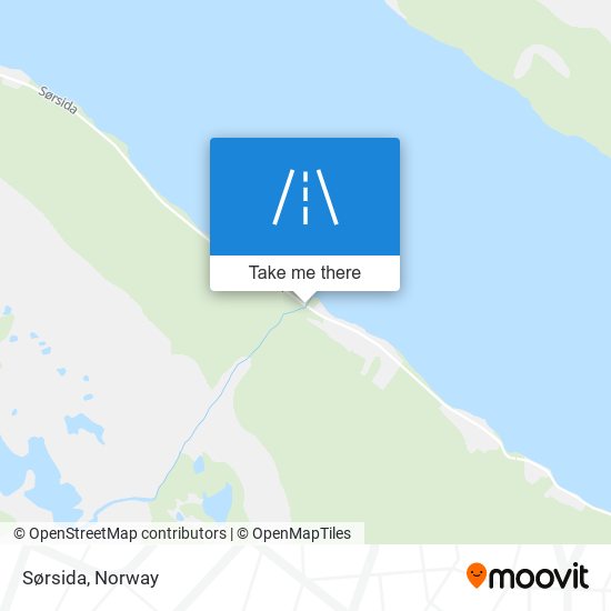 Sørsida map