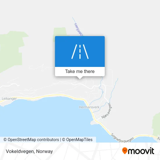 Vokeldvegen map