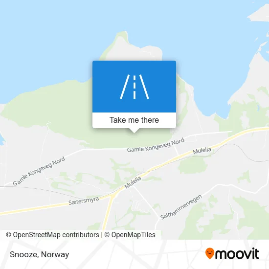 Snooze map