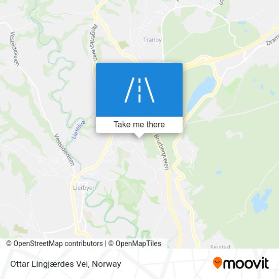 Ottar Lingjærdes Vei map