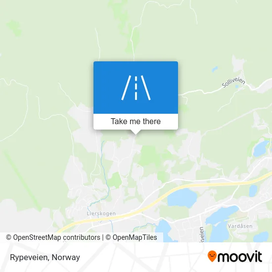 Rypeveien map