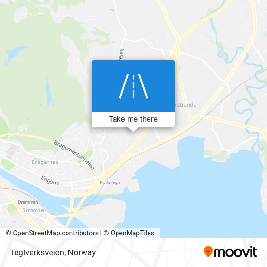 Teglverksveien map