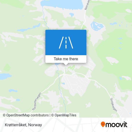 Krøtterråket map