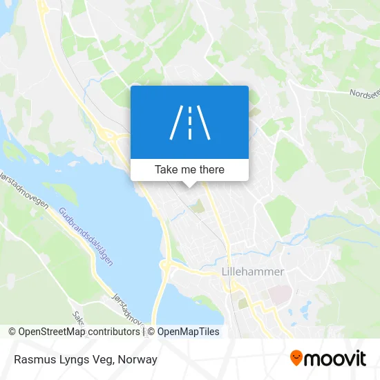 Rasmus Lyngs Veg map