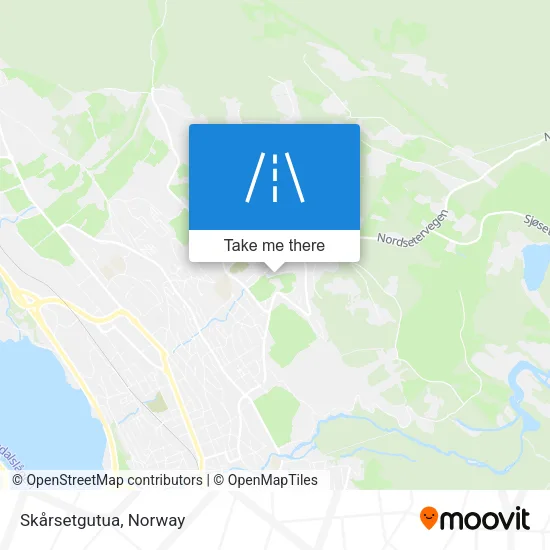 Skårsetgutua map