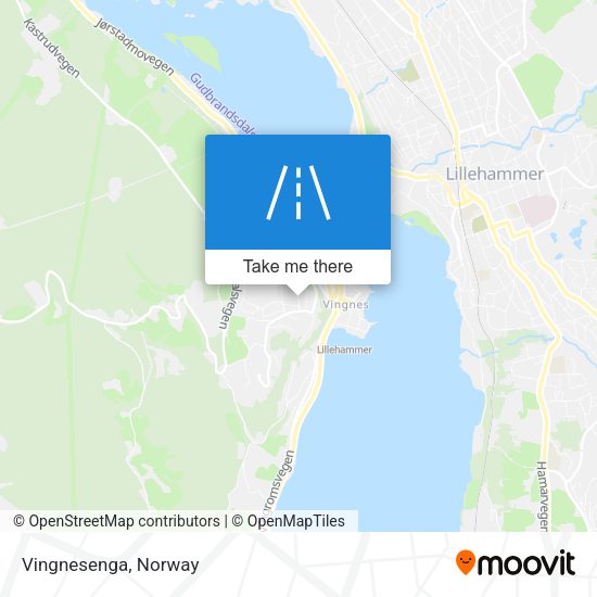 Vingnesenga map