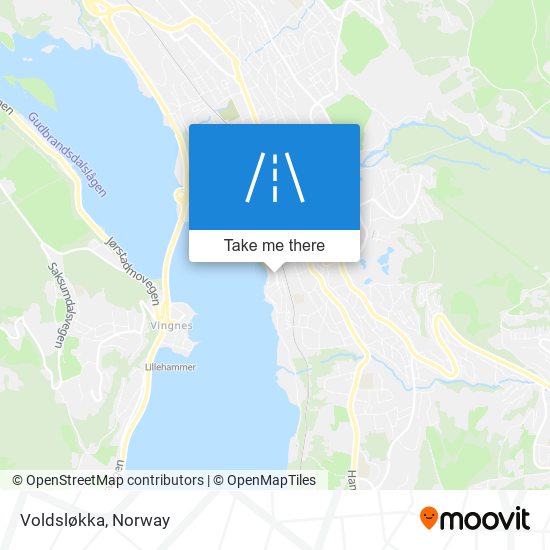 Voldsløkka map