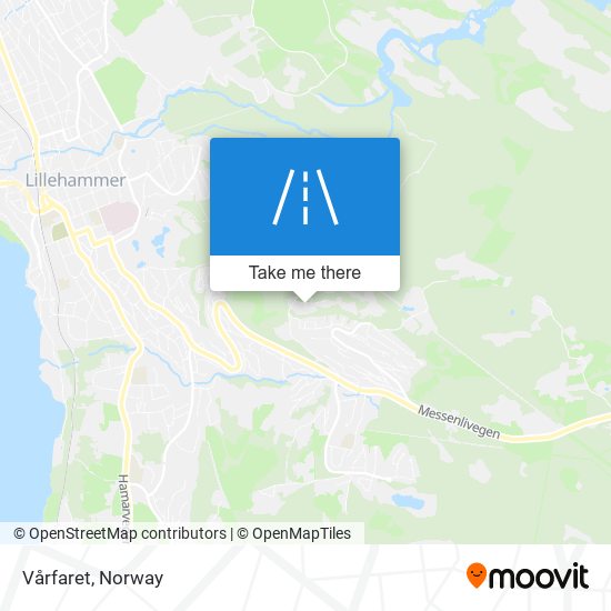 Vårfaret map