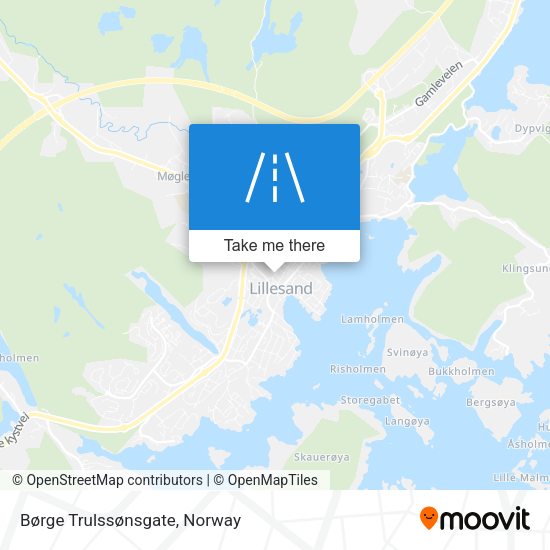 Børge Trulssønsgate map