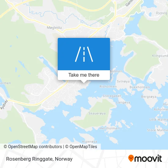 Rosenberg Ringgate map