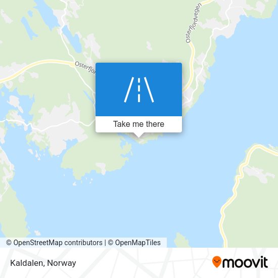 Kaldalen map