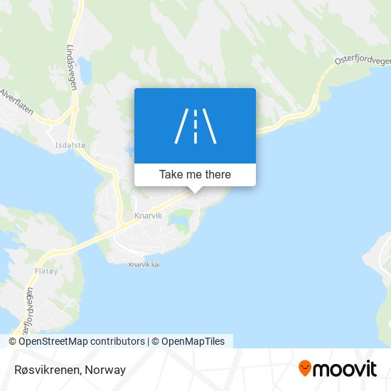 Røsvikrenen map